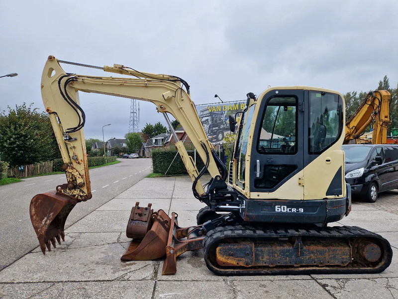 Hyundai Robex CR60-9 met airco - מיני מחפר: תמונה 1 Hyundai Robex CR60-9 met airco - מיני מחפר: תמונה 1