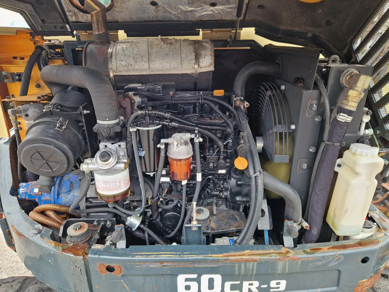 Hyundai Robex CR60-9 met airco - מיני מחפר: תמונה 4 Hyundai Robex CR60-9 met airco - מיני מחפר: תמונה 4