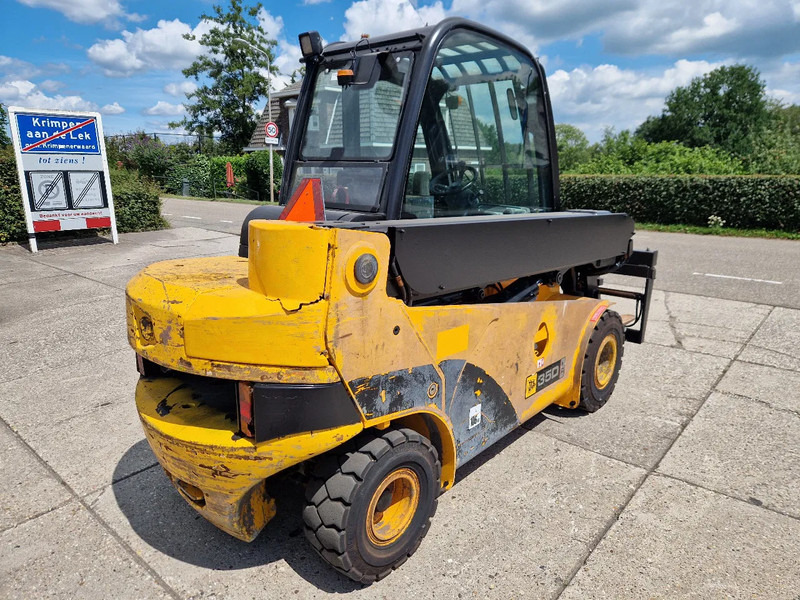 JBC TLT35D Teletruk - מלגזת סולר: תמונה 4 JBC TLT35D Teletruk - מלגזת סולר: תמונה 4