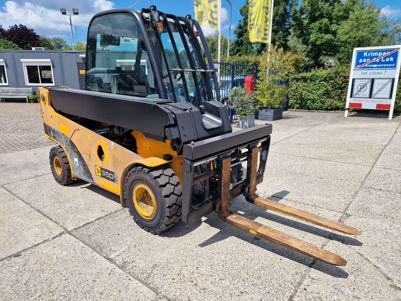 JBC TLT35D Teletruk - מלגזת סולר: תמונה 2 JBC TLT35D Teletruk - מלגזת סולר: תמונה 2