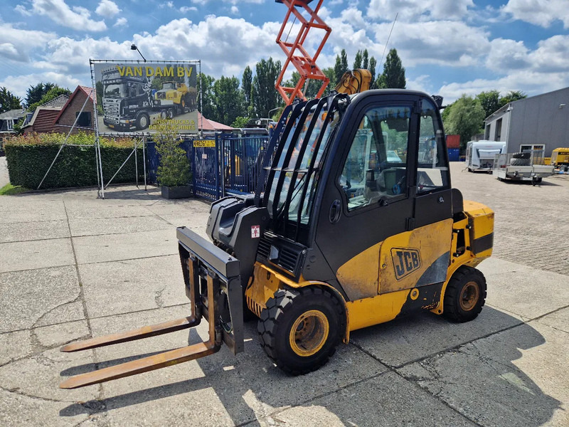 JBC TLT35D Teletruk - מלגזת סולר: תמונה 1 JBC TLT35D Teletruk - מלגזת סולר: תמונה 1
