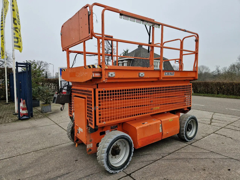 JLG 3369LE elektrisch werkhoogte 12.06m. - מעלית מספריים: תמונה 2 JLG 3369LE elektrisch werkhoogte 12.06m. - מעלית מספריים: תמונה 2