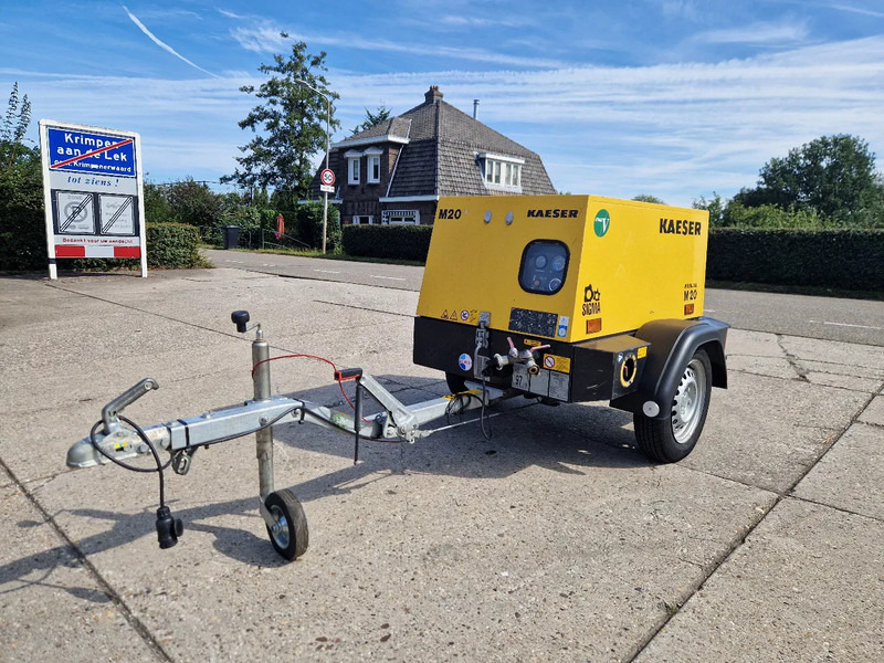 Kaeser M20.2 in zeer nette staat! - מדחס אוויר: תמונה 1 Kaeser M20.2 in zeer nette staat! - מדחס אוויר: תמונה 1