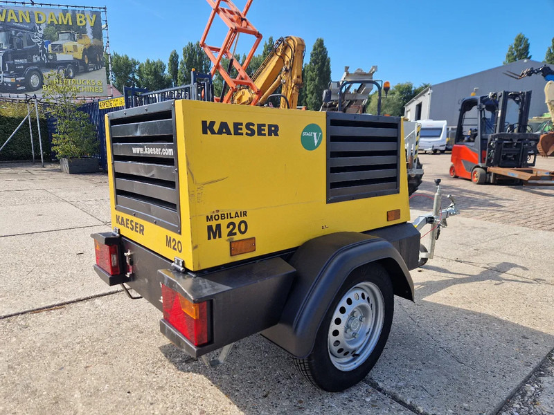 Kaeser M20.2 in zeer nette staat! - מדחס אוויר: תמונה 4 Kaeser M20.2 in zeer nette staat! - מדחס אוויר: תמונה 4