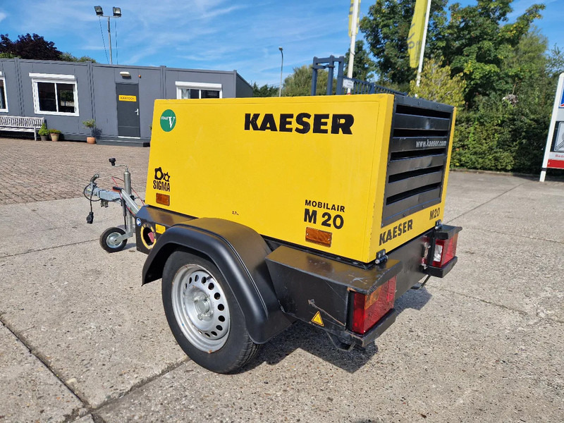 Kaeser M20.2 in zeer nette staat! - מדחס אוויר: תמונה 3 Kaeser M20.2 in zeer nette staat! - מדחס אוויר: תמונה 3