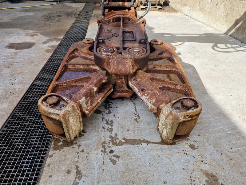 Komatsu JCYC17 schrootschaar en betonvergruizer - מזמרת הריסה עבור מכונת בנייה: תמונה 1 Komatsu JCYC17 schrootschaar en betonvergruizer - מזמרת הריסה עבור מכונת בנייה: תמונה 1