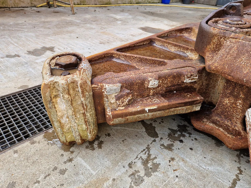 Komatsu JCYC17 schrootschaar en betonvergruizer - מזמרת הריסה עבור מכונת בנייה: תמונה 4 Komatsu JCYC17 schrootschaar en betonvergruizer - מזמרת הריסה עבור מכונת בנייה: תמונה 4