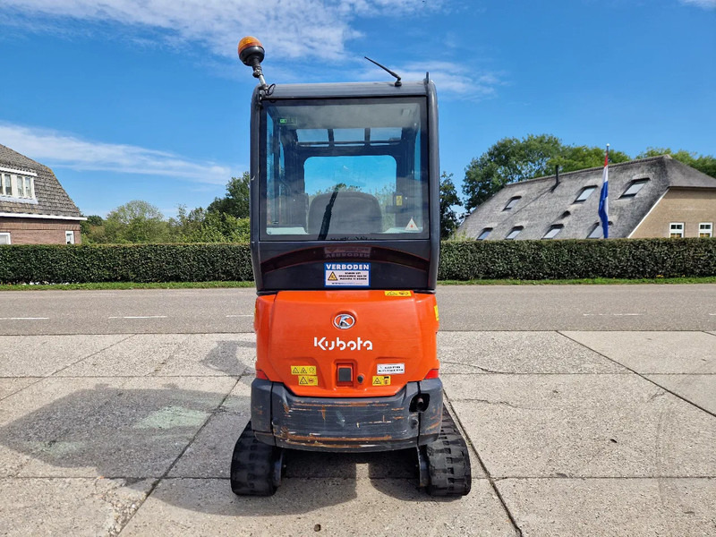Kubota KX019-4 met 1990 uur - מיני מחפר: תמונה 3 Kubota KX019-4 met 1990 uur - מיני מחפר: תמונה 3