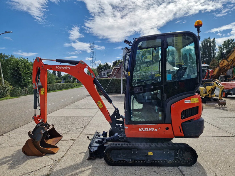Kubota KX019-4 met 1990 uur - מיני מחפר: תמונה 1 Kubota KX019-4 met 1990 uur - מיני מחפר: תמונה 1