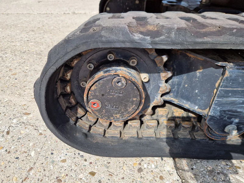 Kubota KX019-4 met 1990 uur - מיני מחפר: תמונה 5 Kubota KX019-4 met 1990 uur - מיני מחפר: תמונה 5