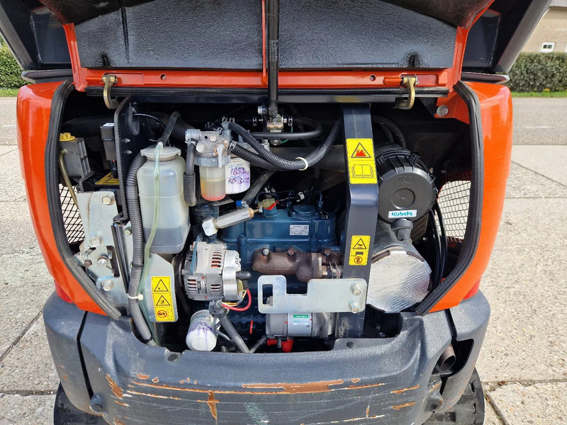 Kubota KX019-4 met 1990 uur - מיני מחפר: תמונה 4 Kubota KX019-4 met 1990 uur - מיני מחפר: תמונה 4