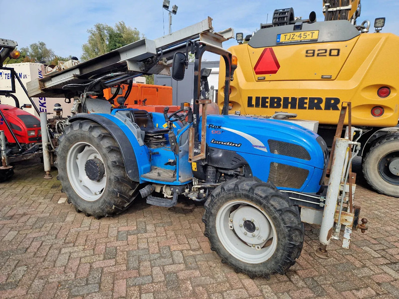 Landini Rex 95F speed five 4x4 drilling tractor - אסדת קידוח: תמונה 3 Landini Rex 95F speed five 4x4 drilling tractor - אסדת קידוח: תמונה 3