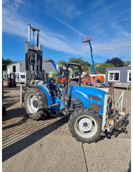 Landini Rex 95F speed five 4x4 drilling tractor - אסדת קידוח: תמונה 1 Landini Rex 95F speed five 4x4 drilling tractor - אסדת קידוח: תמונה 1