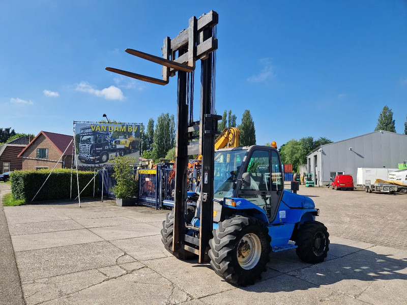 Manitou M50-4, 4X4 ruwterreinheftruck - מלגזת שטח קשה: תמונה 1 Manitou M50-4, 4X4 ruwterreinheftruck - מלגזת שטח קשה: תמונה 1