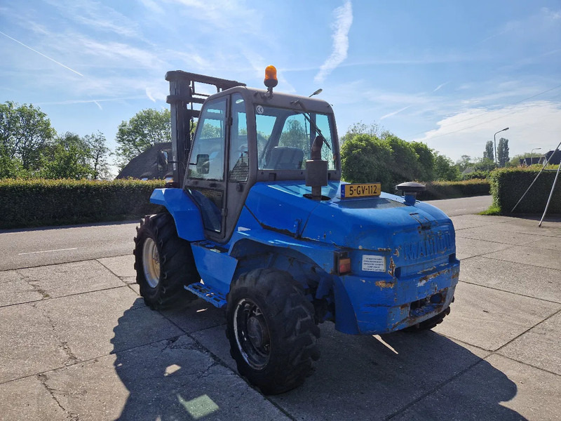 Manitou M50-4 ruwterrein 4WD sideshift - מלגזת שטח קשה: תמונה 4 Manitou M50-4 ruwterrein 4WD sideshift - מלגזת שטח קשה: תמונה 4
