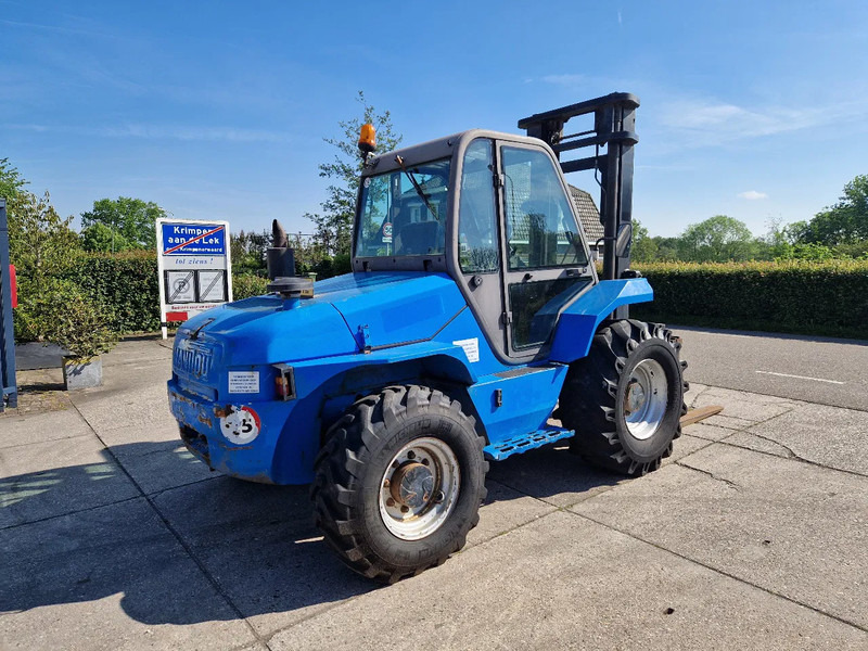 Manitou M50-4 ruwterrein 4WD sideshift - מלגזת שטח קשה: תמונה 3 Manitou M50-4 ruwterrein 4WD sideshift - מלגזת שטח קשה: תמונה 3