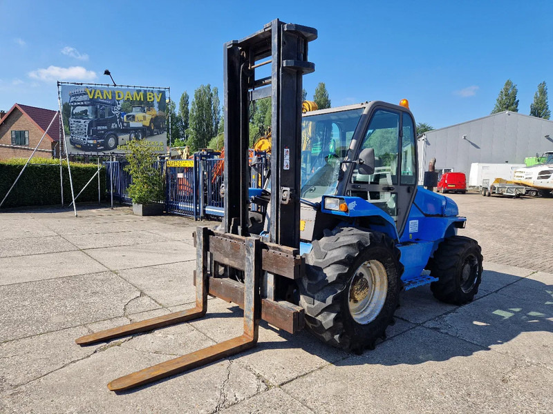 Manitou M50-4 ruwterrein 4WD sideshift - מלגזת שטח קשה: תמונה 1 Manitou M50-4 ruwterrein 4WD sideshift - מלגזת שטח קשה: תמונה 1