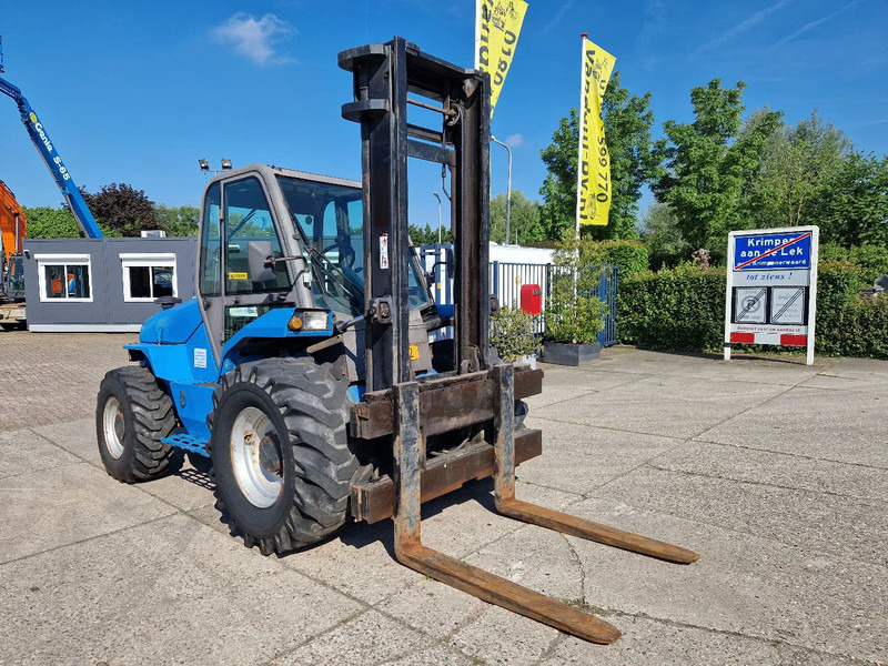 Manitou M50-4 ruwterrein 4WD sideshift - מלגזת שטח קשה: תמונה 2 Manitou M50-4 ruwterrein 4WD sideshift - מלגזת שטח קשה: תמונה 2