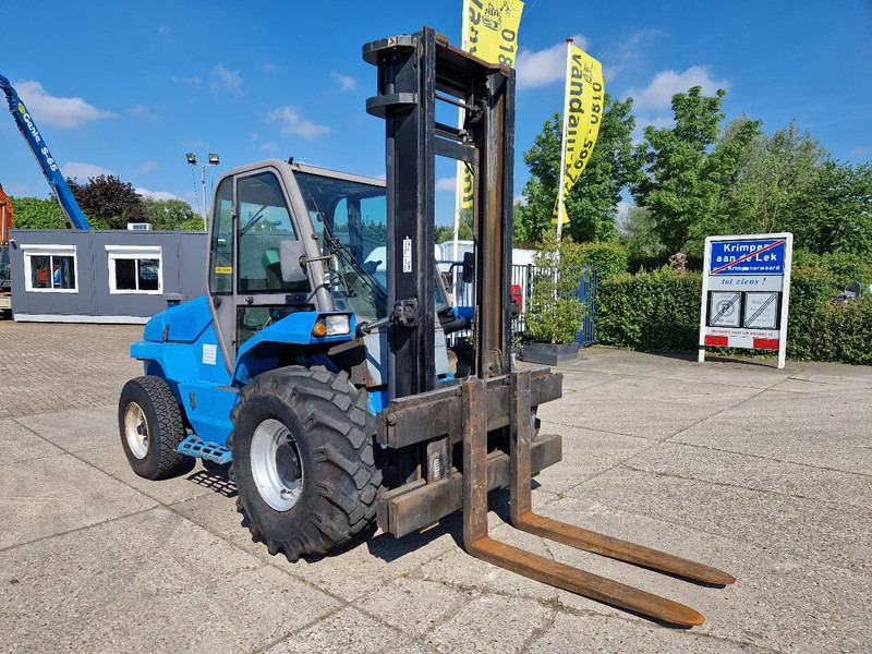 Manitou MC50 ruwterreinheftruck met sideshift - מלגזת שטח קשה: תמונה 2 Manitou MC50 ruwterreinheftruck met sideshift - מלגזת שטח קשה: תמונה 2