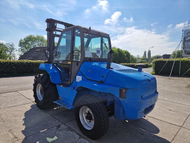 Manitou MC50 ruwterreinheftruck met sideshift - מלגזת שטח קשה: תמונה 4 Manitou MC50 ruwterreinheftruck met sideshift - מלגזת שטח קשה: תמונה 4