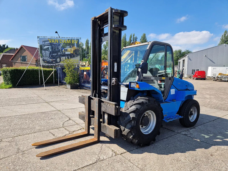 Manitou MC50 ruwterreinheftruck met sideshift - מלגזת שטח קשה: תמונה 1 Manitou MC50 ruwterreinheftruck met sideshift - מלגזת שטח קשה: תמונה 1