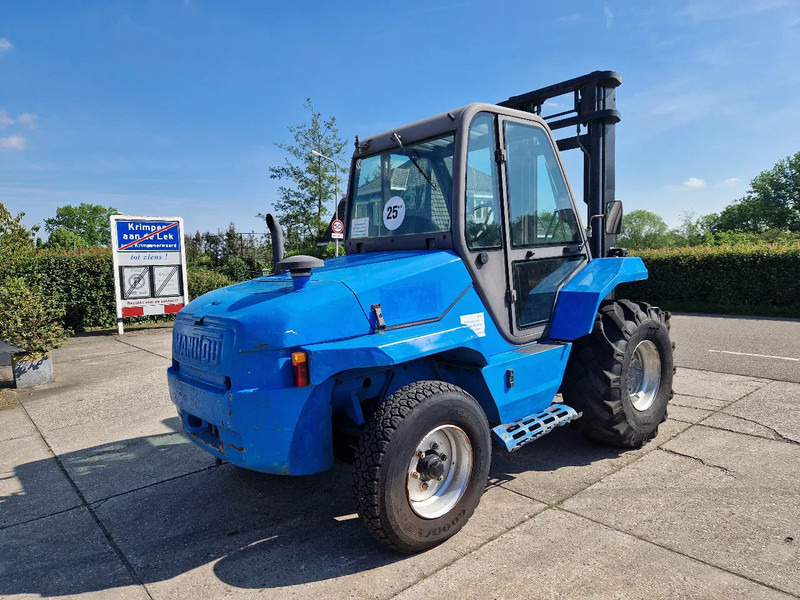 Manitou MC50 ruwterreinheftruck met sideshift - מלגזת שטח קשה: תמונה 3 Manitou MC50 ruwterreinheftruck met sideshift - מלגזת שטח קשה: תמונה 3
