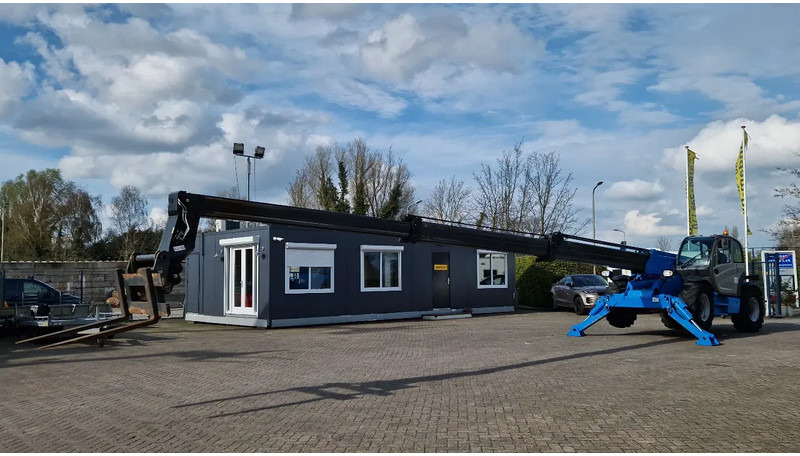 Manitou MT1840 Easy 4x4x4 verreiker in goed werkende staat - מפעיל טלסקופי: תמונה 2 Manitou MT1840 Easy 4x4x4 verreiker in goed werkende staat - מפעיל טלסקופי: תמונה 2