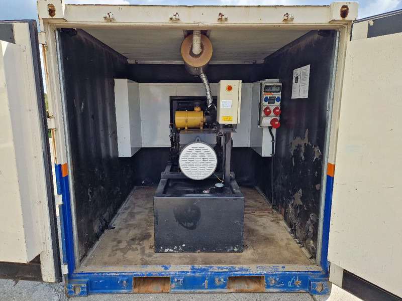Mecc Alte stroomgenerator in 8Ft container - ערכת גנרטורים: תמונה 2 Mecc Alte stroomgenerator in 8Ft container - ערכת גנרטורים: תמונה 2