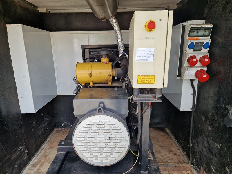 Mecc Alte stroomgenerator in 8Ft container - ערכת גנרטורים: תמונה 1 Mecc Alte stroomgenerator in 8Ft container - ערכת גנרטורים: תמונה 1