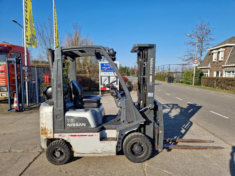 Nissan 1.8 ton LPG triplomast - מלגזת LPG: תמונה 2 Nissan 1.8 ton LPG triplomast - מלגזת LPG: תמונה 2
