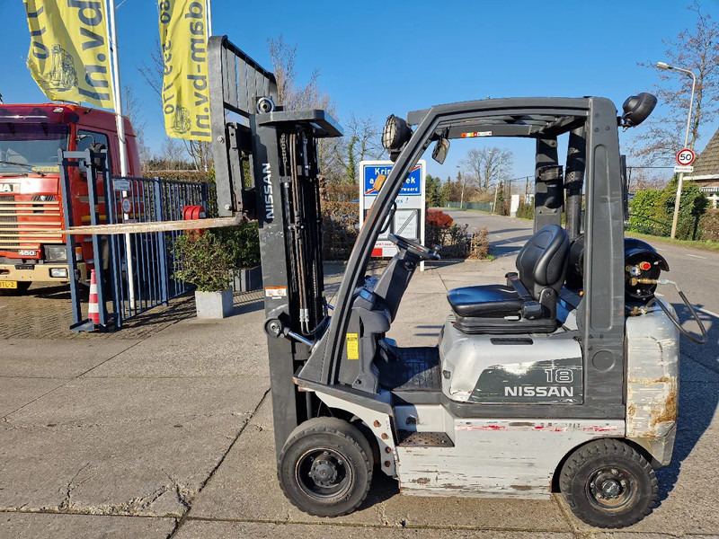 Nissan 1.8 ton LPG triplomast - מלגזת LPG: תמונה 1 Nissan 1.8 ton LPG triplomast - מלגזת LPG: תמונה 1