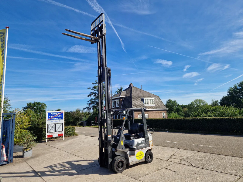 Nissan 1800 kg. LPG met keuring - מלגזת LPG: תמונה 2 Nissan 1800 kg. LPG met keuring - מלגזת LPG: תמונה 2