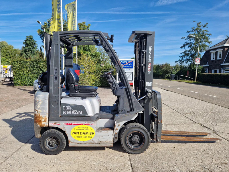 Nissan 1800 kg. LPG met keuring - מלגזת LPG: תמונה 3 Nissan 1800 kg. LPG met keuring - מלגזת LPG: תמונה 3