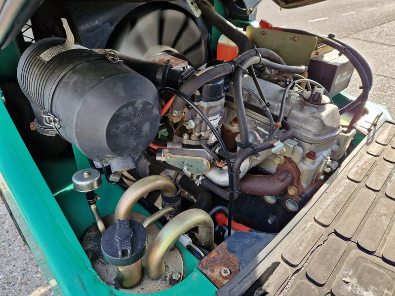 Nissan Zhejiang Maximal with 1290 hours 2.5 ton LPG - מלגזת LPG: תמונה 5 Nissan Zhejiang Maximal with 1290 hours 2.5 ton LPG - מלגזת LPG: תמונה 5