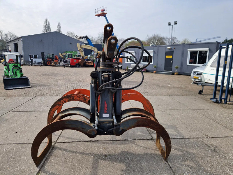 O & K en Atlas hydraulische bomenklemmen - מכונת אחיזה עבור ציוד יער: תמונה 4 O & K en Atlas hydraulische bomenklemmen - מכונת אחיזה עבור ציוד יער: תמונה 4