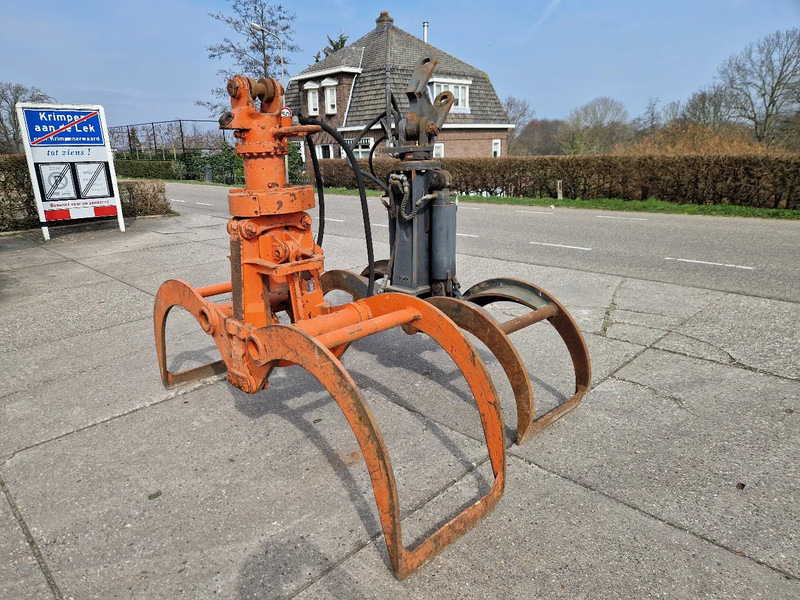 O & K en Atlas hydraulische bomenklemmen - מכונת אחיזה עבור ציוד יער: תמונה 1 O & K en Atlas hydraulische bomenklemmen - מכונת אחיזה עבור ציוד יער: תמונה 1