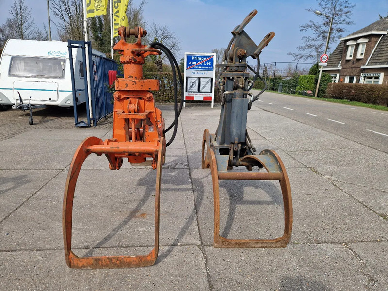 O & K en Atlas hydraulische bomenklemmen - מכונת אחיזה עבור ציוד יער: תמונה 2 O & K en Atlas hydraulische bomenklemmen - מכונת אחיזה עבור ציוד יער: תמונה 2