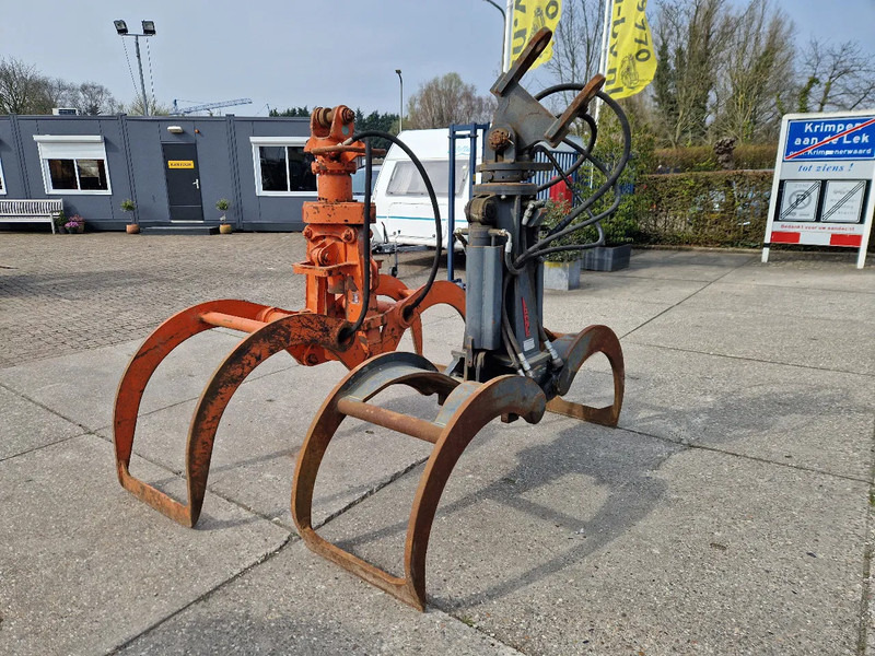O & K en Atlas hydraulische bomenklemmen - מכונת אחיזה עבור ציוד יער: תמונה 3 O & K en Atlas hydraulische bomenklemmen - מכונת אחיזה עבור ציוד יער: תמונה 3