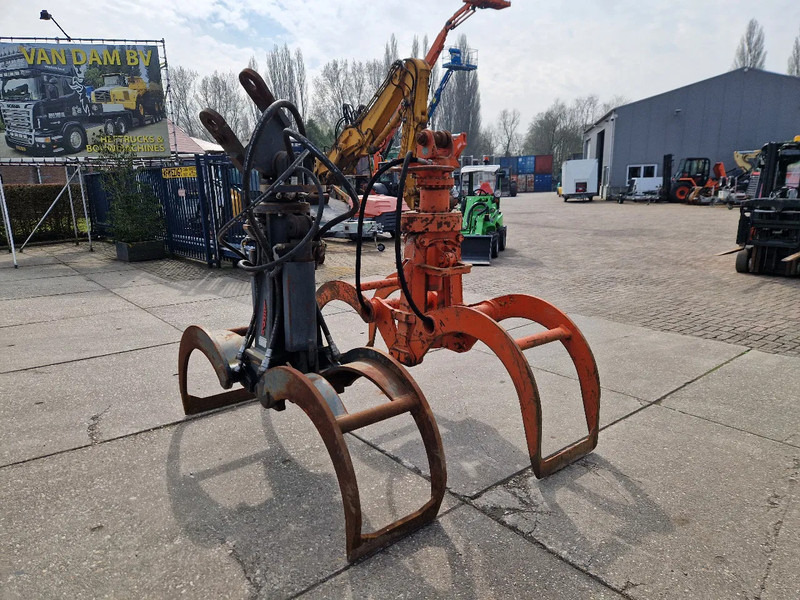 O & K en Atlas hydraulische bomenklemmen - מכונת אחיזה עבור ציוד יער: תמונה 5 O & K en Atlas hydraulische bomenklemmen - מכונת אחיזה עבור ציוד יער: תמונה 5