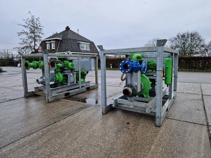 Pompfontijne BBA CL elektrische 380V. hogedrukpompen (2X) - משאבת מים: תמונה 3 Pompfontijne BBA CL elektrische 380V. hogedrukpompen (2X) - משאבת מים: תמונה 3