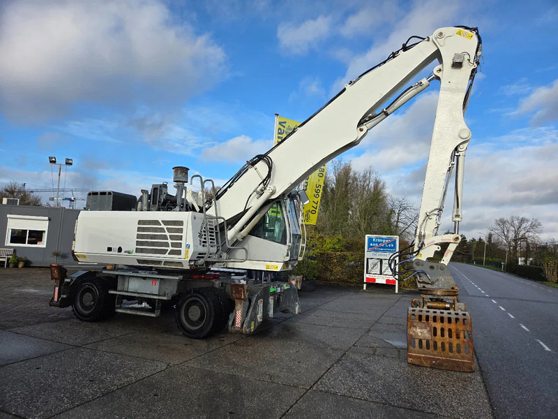 Sennebogen 821 overslagkraan met sorteergrijper - מטפל בפסולת/ תעשייתי: תמונה 2 Sennebogen 821 overslagkraan met sorteergrijper - מטפל בפסולת/ תעשייתי: תמונה 2