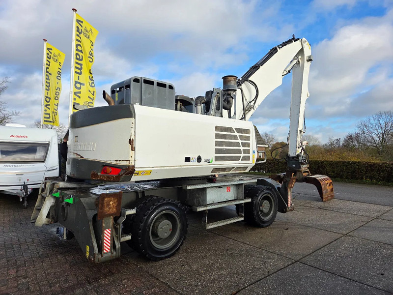 Sennebogen 821 overslagkraan met sorteergrijper - מטפל בפסולת/ תעשייתי: תמונה 5 Sennebogen 821 overslagkraan met sorteergrijper - מטפל בפסולת/ תעשייתי: תמונה 5