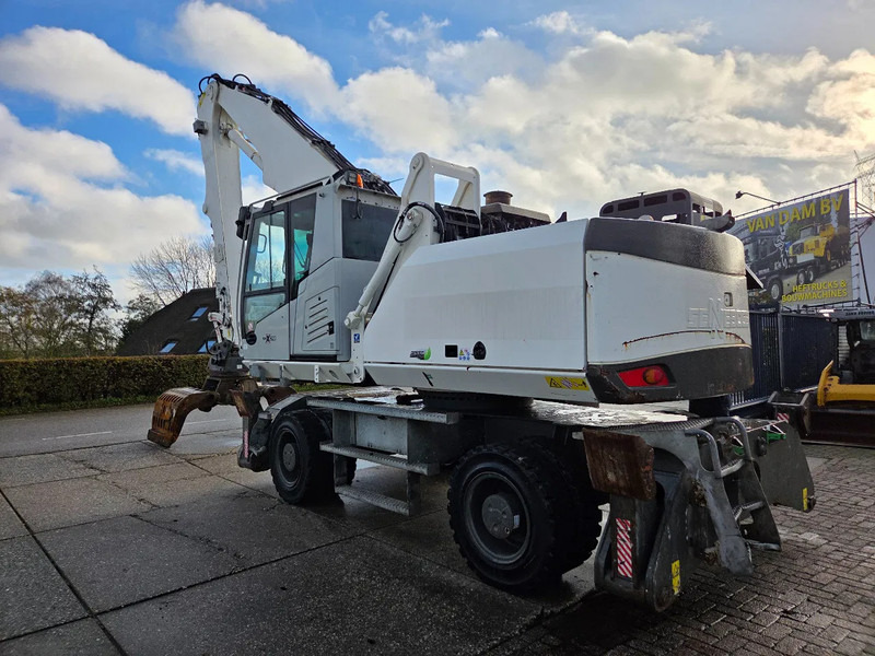 Sennebogen 821 overslagkraan met sorteergrijper - מטפל בפסולת/ תעשייתי: תמונה 4 Sennebogen 821 overslagkraan met sorteergrijper - מטפל בפסולת/ תעשייתי: תמונה 4