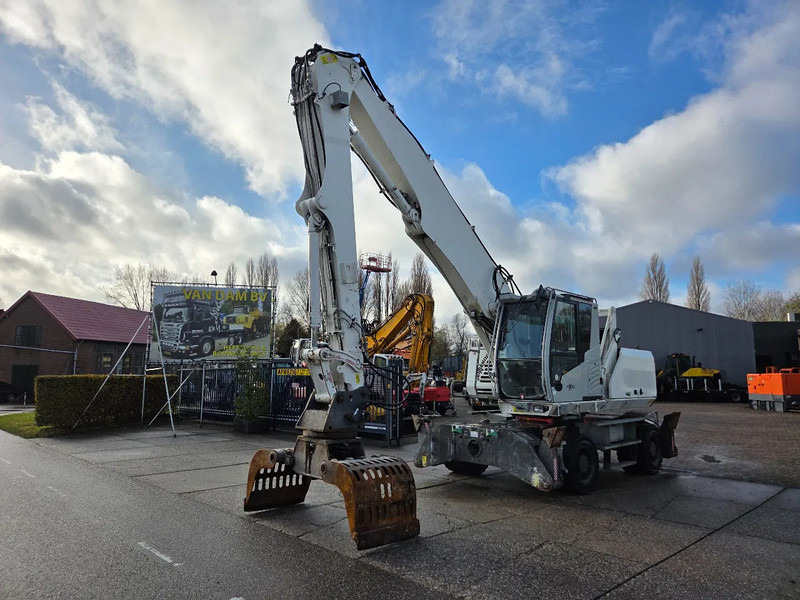 Sennebogen 821 overslagkraan met sorteergrijper - מטפל בפסולת/ תעשייתי: תמונה 3 Sennebogen 821 overslagkraan met sorteergrijper - מטפל בפסולת/ תעשייתי: תמונה 3