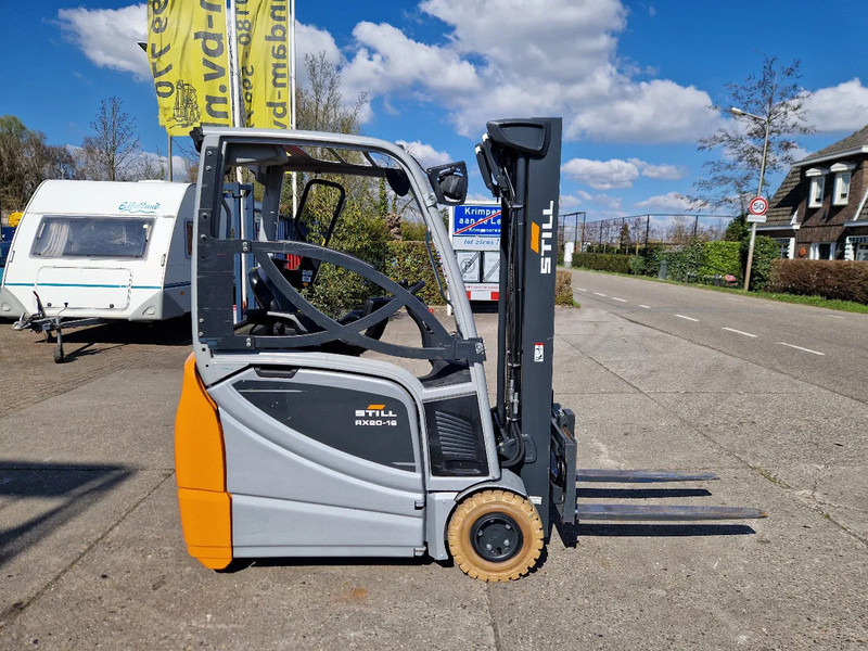 Still RX20-16 met nieuwe veiligheidskeuring - מלגזה חשמלית: תמונה 2 Still RX20-16 met nieuwe veiligheidskeuring - מלגזה חשמלית: תמונה 2