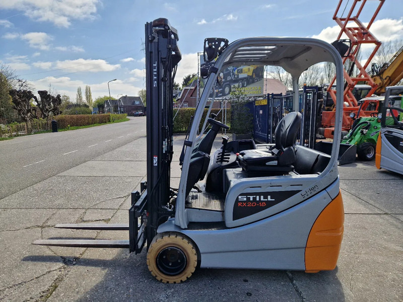 Still RX20-18 met nieuwe keuring - מלגזה חשמלית: תמונה 1 Still RX20-18 met nieuwe keuring - מלגזה חשמלית: תמונה 1