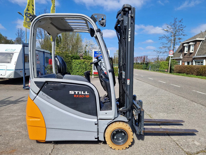 Still RX20-18 met nieuwe keuring - מלגזה חשמלית: תמונה 2 Still RX20-18 met nieuwe keuring - מלגזה חשמלית: תמונה 2