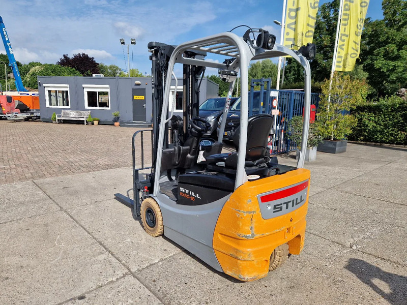 Still RX50-16 hefhoogte 4.95m. zeer netjes! - מלגזה חשמלית: תמונה 3 Still RX50-16 hefhoogte 4.95m. zeer netjes! - מלגזה חשמלית: תמונה 3