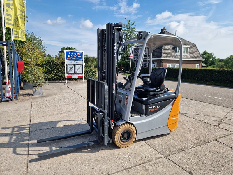Still RX50-16 hefhoogte 4.95m. zeer netjes! - מלגזה חשמלית: תמונה 1 Still RX50-16 hefhoogte 4.95m. zeer netjes! - מלגזה חשמלית: תמונה 1