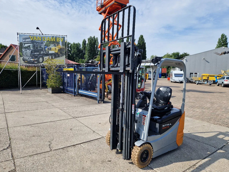Still RX50-16 hefhoogte 4.95m. zeer netjes! - מלגזה חשמלית: תמונה 2 Still RX50-16 hefhoogte 4.95m. zeer netjes! - מלגזה חשמלית: תמונה 2